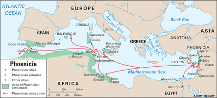 Government - Minoans and Phoenicians